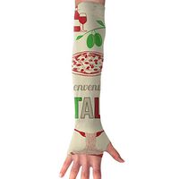 Mipu Shangmao Italy Pizza Anti-UV Sleeves Gloves Sun Protection Sports Protective Sleeves
