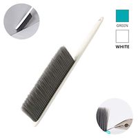 Dusting Brush for Cleaning, Multipurpose Hand Duster for Home and Car Interior Use, Soft Bristle and Never Fall Out, Unbreakable Comfort Handle (White)