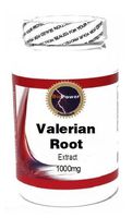 Valerian Root Extract 1000mg 200 Capsules # BioPower Nutrition