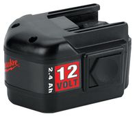 Battery Pack, 12V, NiCd, 2.4A/hr.