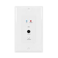 Pyle In-Wall Wireless Music Receiver | Home Theater Receiver | In-Wall Audio Control - Bluetooth & NFC Wireless Receiver, Aux (3.5mm) Input | Smartphones, Tablets, Laptops, Computers (PWPBT47)