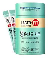 CKD LACTO-FIT ProBiotics for Kids(3~15 Years Old) Good for Children with Sensitive intestine, 2000mg * 60EA (Total 120g)