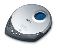 Coby Electronic PORTABLE CD PLAYER ( CXCD118 )