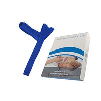 COOAK Anti Snoring Chin Strap for Cpap Users, Stop Snoring Devices and Snoring Solution, Effective Anti-snoring Chin Strap for Men Women New Design Adjustable Anti Snore Chin Strap Sleep Aids- Blue