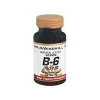 Windmill Vitamin B-6 100 mg Tablets 100 TB