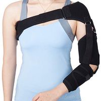 Lolicute Shoulder Brace Support Correct Belt Sling Wrap Strap for Stroke Hemiplegia Subluxation Recovery Shoulder Arm Pain