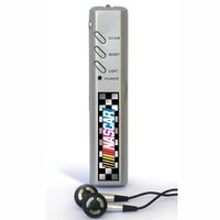 NASCAR Mini-Scan FM Radio