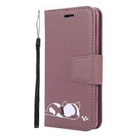 NEXCURIO Wallet Case for Galaxy S9 with Card Holder Side Pocket Kickstand, Shockproof Leather Flip Cover Case for Samsung Galaxy S9 - NEGHU050153#1