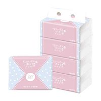 astolily 3-Layer Soft Toilet Paper, Skin-Friendly Thicken Paper Napkins for Home Hotel Restaurant