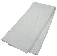 Hand Towel, 16x27 In., White, PK12