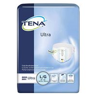 SCA Tena Adult Brief Ultra Super Absorbency 48 to 59 Inch Waist Large - Pack