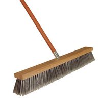 Harper Brush 582218SC 18-Inch Fine Push Broom (SOLD AS BROOM HEAD ONLY. HANDLE SOLD SEPARATELY.)