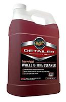 MEGUIAR'S D14301 Non Acid Tire & Wheel Cleaner, 1 Gallon, 128. Fluid_Ounces