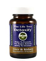 Detoxify Liver Kidney Natural Herbal Detox Cleanse, 60 Vegetable Capsule