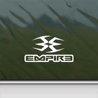 Laptop White Decor Decoration Helmet Empire Logo Paintball Macbook Window Decal Sticker Adhesive Vinyl Die Cut Art Notebook Auto