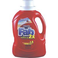 Phoenix Brands LLC Pbc 37155 Fab 2X Ultra Conc Lndr Dtrgnt Liq 50Oz Btl Ocea PBC 37155