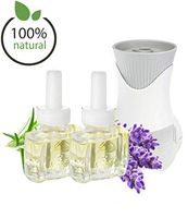 Scent Fill 100% Natural Lavender Starter Kit (2) Scent Fill Refills and (1) Air Wick Plug