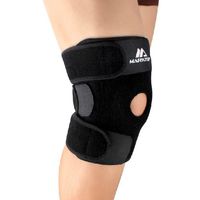Andux Open Patella Breathable Knee Support Black HX-01