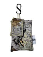 PumpCases Designer Insulin Pump Case w/Carabiner Clip (Med. 630G, King's Desert Camo w/Clip)