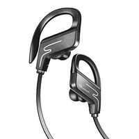 Wireless Headphones, Ztotop Wireless Sports Sweatproof Earphone with HD Stereo and Noise Cancelling Earbuds,Built in Mic for Apple/Android/Windows,Black