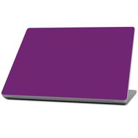 Mightyskins Skin Compatible With Microsoft Surface Laptop (2017) 13.3" - Solid Purple | Protective, Durable, And Unique Vinyl Decal Wrap Cover | Easy To Apply, Remove, And Change Styles | Made In The Usa