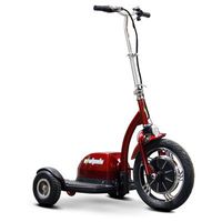 EW-18 Ewheels Stand and Ride Scooter Color: Red