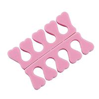 Mividas Toe Stretchers, 2Pcs Foam Toe Straighteners Spacers Bunion Corrector For Men Women