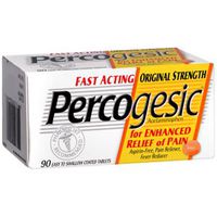 PERCOGESIC TAB 90TB MEDTECH