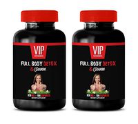 Body Cleanse Detox for Men - Full Body Detox and Cleanse - goldenseal Root Capsule - 2 Bottles 200 Capsules