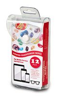 Jelly Belly Scented Alcohol Free Touchscreen Wipes for Mobile Devices and Eyewear (12 Wipes in Assorted Scents)