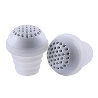 FTXJ Snore Stopper Set Silicone Nose Vents Sleep Aid Device Safe Snoring Solution (White)