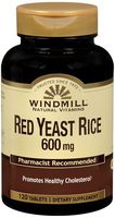 RED YEAST RICE TAB 600MG WMILL 120