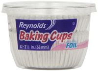Reynolds Baking Cups, Large Foil (32 ct)