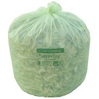Natur Bag - NT1025-X-00015 - 55 Gallon Compostable Liners