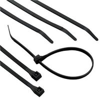 Gardner Bender 46-421UVB HVY-DTY CABLE TIE UVB 21" (175 LB) 50/BAG