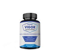 Supreme Vigor Testosterone, Ultra Formulated, Increase Muscle Mass, Boost Sex Drive, Maximize Performance