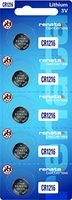 CR1216 Renata Watch Batteries 10Pcs