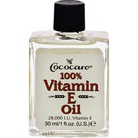 Cococare Vitamin E Oil - 28000 IU - 1 fl oz