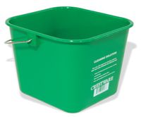 Crestware BUCLG 8-Quart Cleaning Bucket, Large, Green