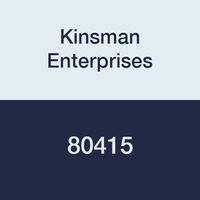 Kinsman Enterprises 80415 Gait Belt with Quick Release Plastic Buckle, 2" Width, 48" Length, 1 Stripe