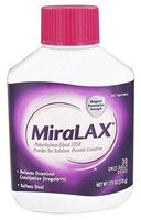 MiraLAX 30-Day Laxative Powder - 17.9 oz (Pack of 2)