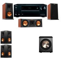 Klipsch RP-150M-CH Monitor Speaker 5.1 PL-200 Onkyo TX-NR656
