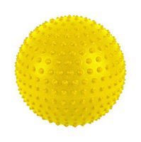 ECO-WISE Inflatable Massage Ball 6.5" (Spikey Nodule) - Yellow