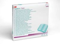 Foam Dressing 3M Tegaderm 8 X 8 Inch Square Sterile - 30 Per Case