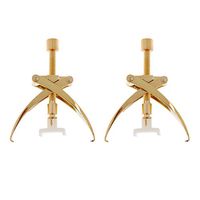 Dovewill 2 Set of Embedded Toenail Pedicure Toes Bunions Onychia Corrector Calibration Tool