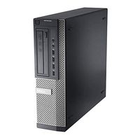 Dell Optiplex 790 Business High Performance DT Desktop Computer PC, Intel Quad Core i5-2400 3.1GHz Processor, 8GB DDR3, 2TB SATA, DVD, Windows 10 Home (Renewed)
