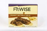 Ideal Protein Compatible FitWise High Protein Peanut Butter & Jelly Layer Bars