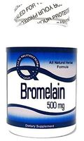 Bromelain 500mg 60 Capsules ^GLS