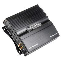 American Bass XFL-DC4090 4 Channel Full Range Class D Micro Ampilfier 1000 Watts