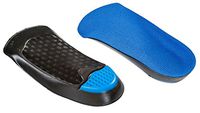 Tuli's Gaitors 3/4 Length Premium Arch Support - for Plantar Fasciitis, Fallen Arches, and Support - Small (Ladies 5-6, Men's 3-4)